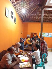 Pertemuan Warga Padukuhan Bengle II Dan Cek Kesehatan 