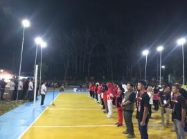 Turnamen Bola Volly Sidoharjo Cup Ke VI Telah Dibuka