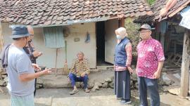 Dinsos PPPA Melakukan Assesment Kepada Balita Gizi Buruk Dan Lansia Terlantar