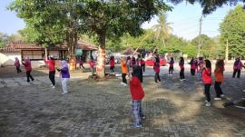 Obah Bungah Di Taman Bibora Jum'at Pagi Ini