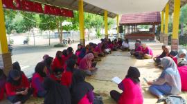 Senam Dilanjutkan Koordinasi, Rutinitas Setiap Bulan Kader KB
