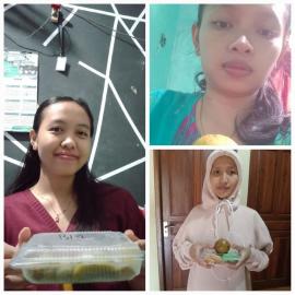Tim PMT Menyalurkan PMT Untuk Ibu Hamil Hari Ke 79