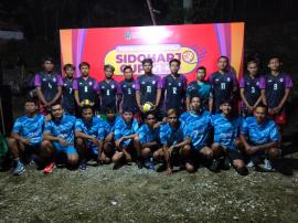 Berhasil Kalahkan Klepu, Tim Bola Voli Putra Padukuhan Jati Berhasil Lolos Ke Babak Selanjutnya
