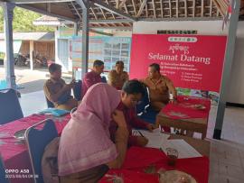 Koordinasi Pendamping PKH Dan Pemerintah Kalurahan