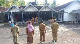 Apel Pagi Awali Minggu Pertama Bulan Agustus
