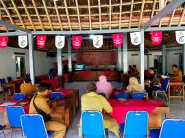 Koordinasi Rutin Seninan, Forum Laporan Mingguan Pamong Sidoharjo
