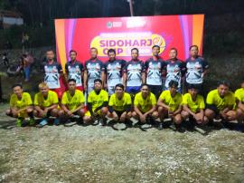 Pertandingan Bola Voli Hari Ke enam Loloskan Tim Bola Voli Padukuhan Bintaos