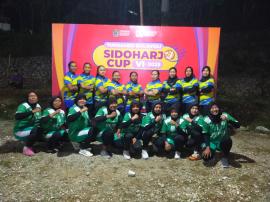 Sidoharjo Cup VI Team Putri : Klepu VS Bengle I