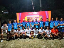 Sidoharjo Cup VI Team Putra : Prigi VS Pulekulon