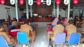 Pengajian BTQ Awali Kegiatan Pamong Hari Ini