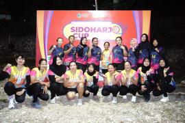 Perebutan Juara 3 Tim Putri Turnamen Volly Sidoharjo Cup  VI