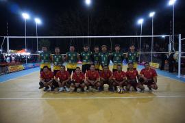 Perebutan Juara 3 Volly Putra Sidoharjo Cup