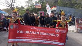 Karnaval Dalam Rangka Peringatan HUT RI Ke 80 Digelar Siang Ini