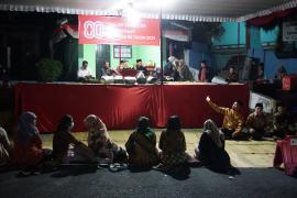 Malam Tirakatan HUT RI Ke 80