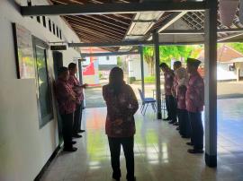 Kamis Pagi Lurah Adakan Briefing