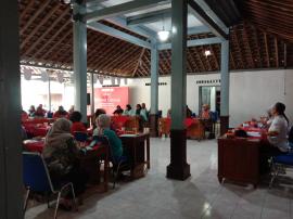 Koordinasi Pengurus Rumah Desa Sehat (RDS) Bulan Agustus