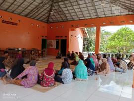 Koordinasi Dengan Pemanfaat PKH Padukuhan Prigi