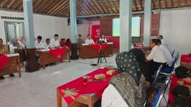Pembekalan Tim Penguji Calon Staf Pamong Kalurahan Sidoharjo