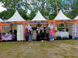Desa Preneur Sidoharjo Ikuti Pameran Dalam Rangka 13 Tahun Undang - Undang Keistimewaan