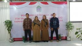 Dua Staf Pamong Kalurahan Sidoharjo Resmi Dilantik Hari Ini