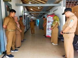 Briefing Pagi Awali Kegiatan Di Pemerintah Kalurahan Sidoharjo
