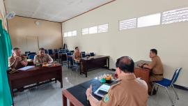 Kamituwa Ikuti Rapat Evaluasi Dropping Air