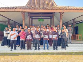 Koordinasi Forum Pendamping Budaya Gunungkidul