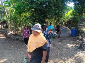 Monitoring Pelaksanaan Kegiatan Cor Rabat Beton