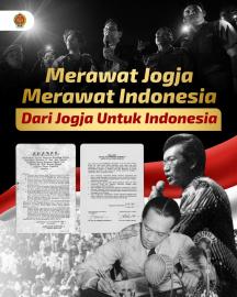 Merawat Jogja Merawat Indonesia