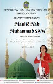 Selamat Memperingati Maulid Nabi Muhammad SAW