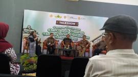 Talkshow Dalam Rangka Rangkaian Kegiatan Pameran Pertanahan Memperingati 13 Tahun UU Keistimewaan