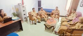 Lurah Koordinasi Dengan Staf Pamong, Diminta Tingkatkan Kedisiplinan