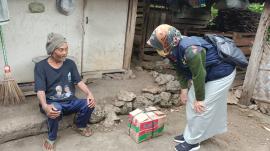 Bantuan Sosial Permakanan Untuk LUT
