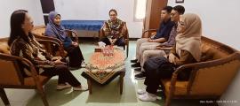 Lurah Sidoharjo Menerima Kunjungan Dari Fakultas Farmasi UGM