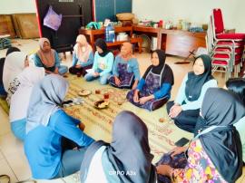 Sebelum Buat Menu PMT, Tim PMT Koordinasi Bikin Menu