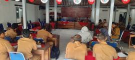 Koordinasi Pamong - Ini Informasi Yang Disampaikan