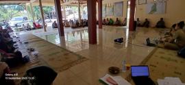 Pelaksanaan Rapat Kring Di Padukuhan Bintaos