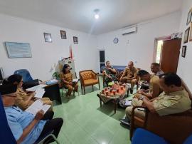 Koordinasi Rencana Pelaksanaan Kegiatan Gotong Royong