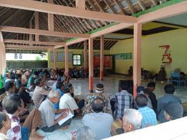 Pelaksanaan Rapat Kring Di Padukuhan Klepu