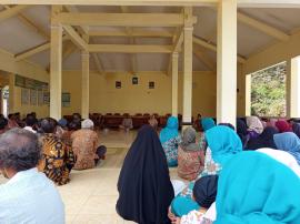 Pelaksanaan Rapat Kring Di Padukuhan Jati