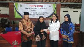 Sebanyak 40 KPM Menerima Bantuan Langsung Tunai (BLT) Pagi Ini