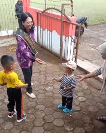 Kunjungan Bunda PAUD Ke PAUD KB Putera Pertiwi