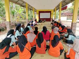 Rapat Koordinasi Petugas Posbindu Hadirkan Petugas Kesehatan UPT Puskesmas Tepus I