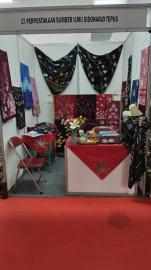 Hari Pertama Perpustakaan Sumber Ilmu Ikuti Pameran Literasi 