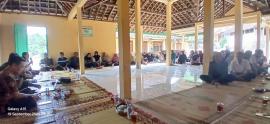Pelaksanaan Rapat Kring Di Padukuhan Pulegundes I