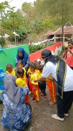 Kegiatan Bunda PAUD di SPS Tunas Mulia