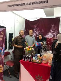 Pameran Literasi Hari Terakhir