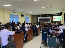 Pelatihan Tenaga Kerja Kontruksi Hari Kedua