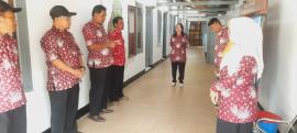 Briefing Pagi, Lurah Berikan Banyak Informasi Hari Ini