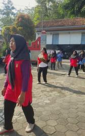 Bunda PAUD Turut Sosialisasikan Germas Bersama Pemerintah Kalurahan Sidoharjo